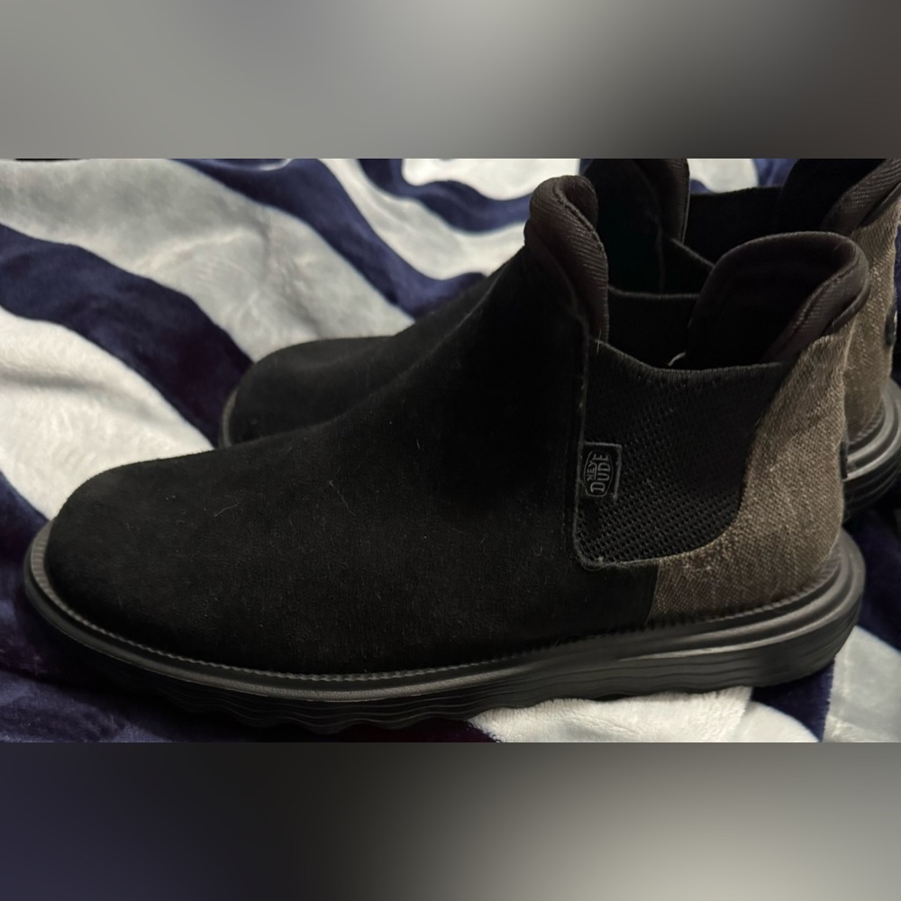 Hey Dude Branson Boot Suede